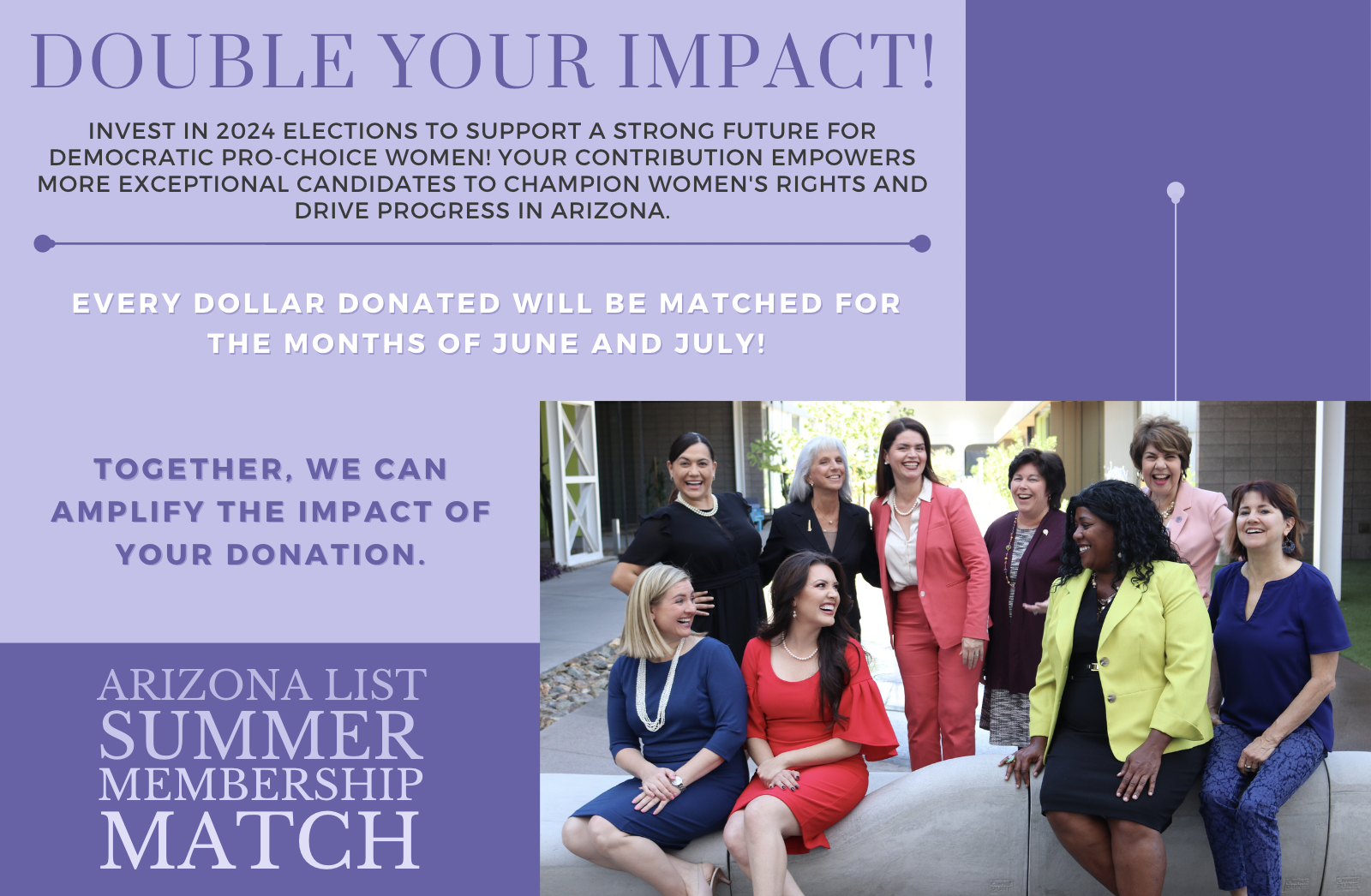 Arizona List Membership Match is Back! Arizona List