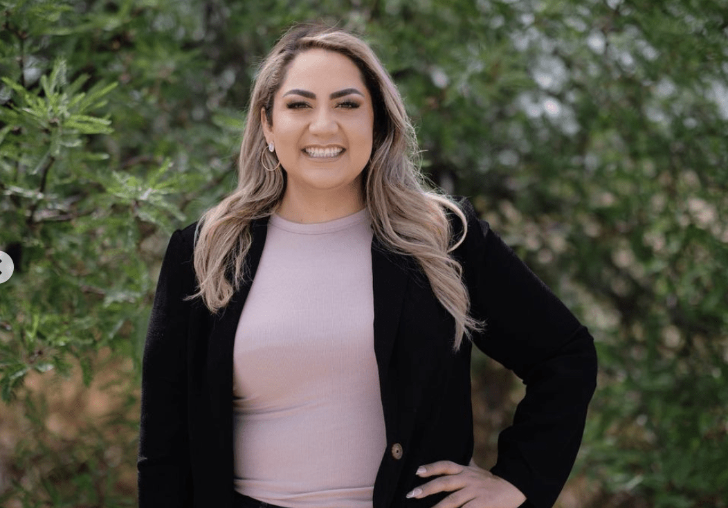 Consuelo Hernandez portrait