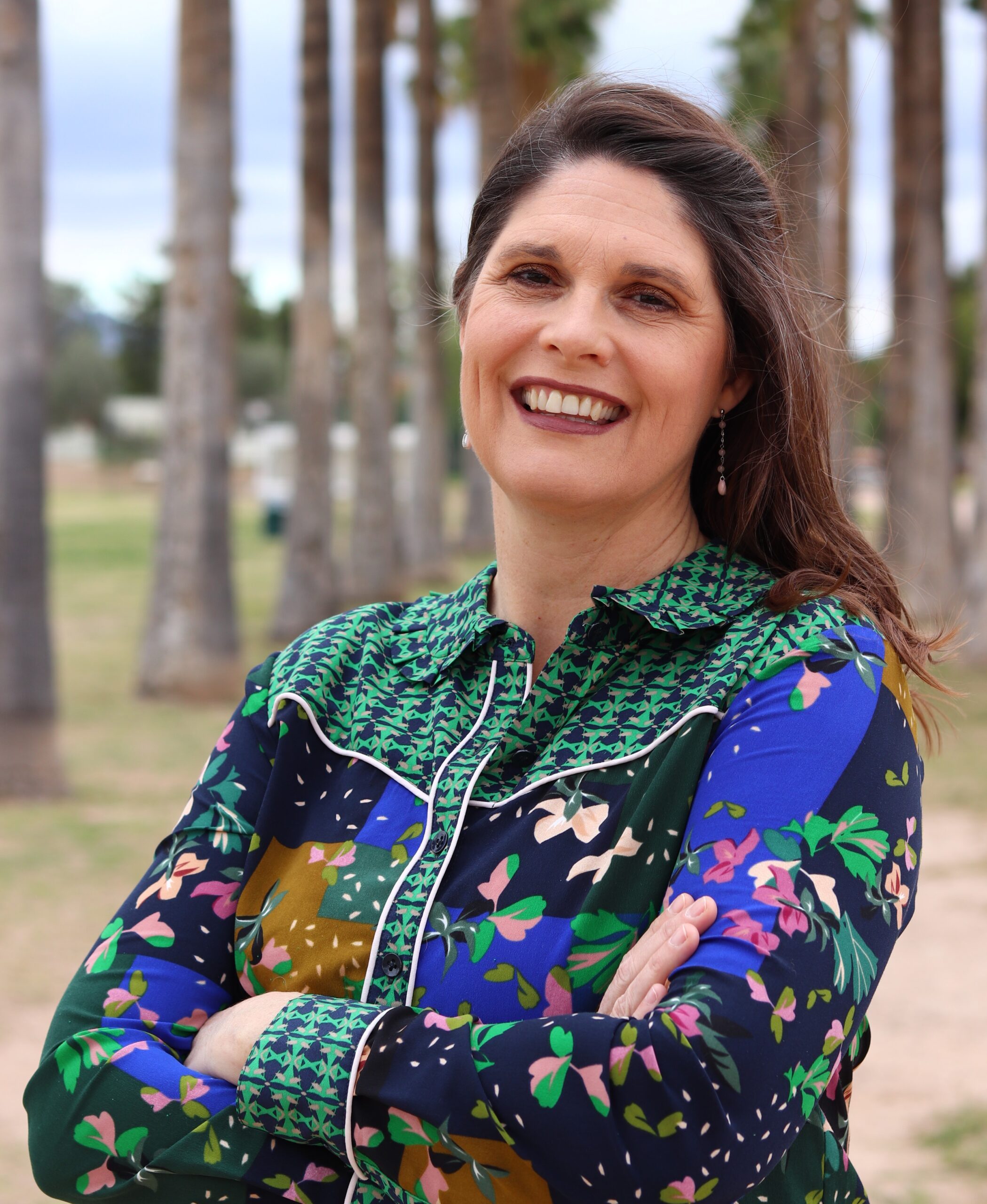 Stephanie Stahl Hamilton portrait